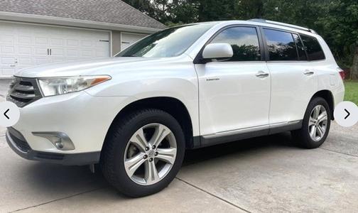 2012 Toyota Highlander Limited