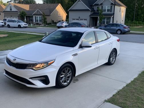 2019 Kia Optima LX