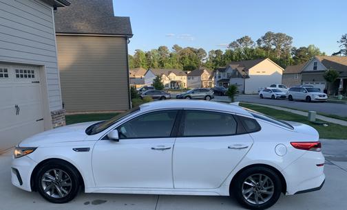 2019 Kia Optima LX