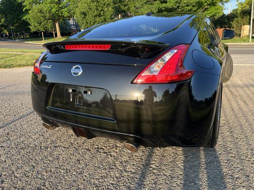 Black 2012 Nissan 370Z Touring