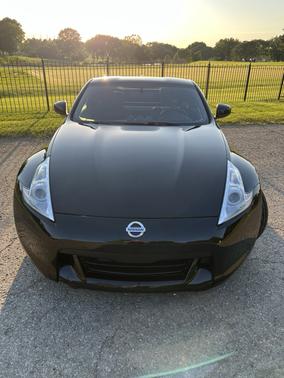 Black 2012 Nissan 370Z Touring