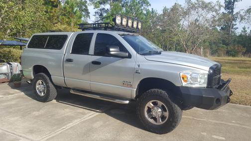 2008 Dodge Ram 2500 SLT Quad Cab
