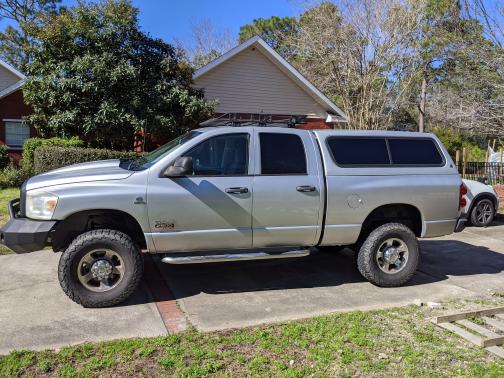 2008 Dodge Ram 2500 SLT Quad Cab