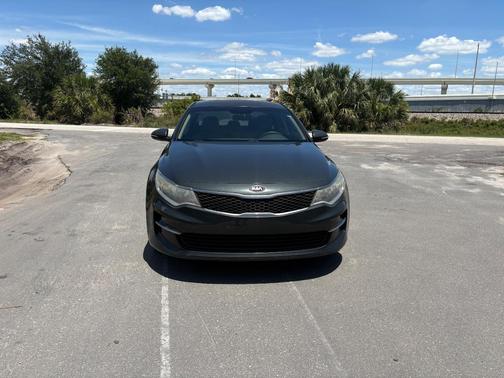 Gray 2016 Kia Optima LX