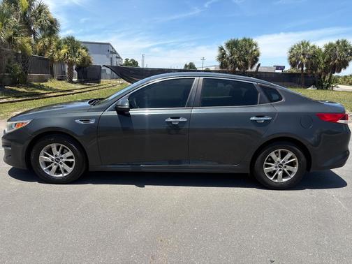 Gray 2016 Kia Optima LX