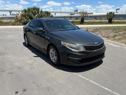 Gray 2016 Kia Optima LX