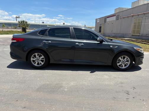 Gray 2016 Kia Optima LX