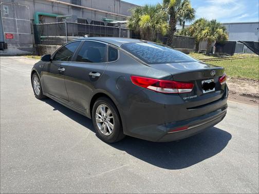 Gray 2016 Kia Optima LX