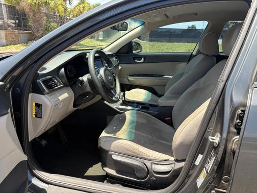 Gray 2016 Kia Optima LX