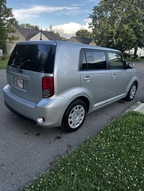 Silver 2013 Scion xB Base