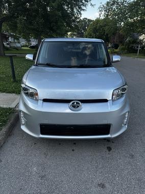 Silver 2013 Scion xB Base