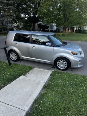 Silver 2013 Scion xB Base