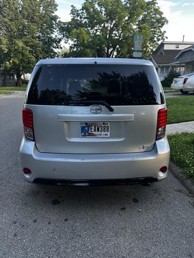 Silver 2013 Scion xB Base