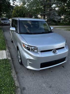 Silver 2013 Scion xB Base
