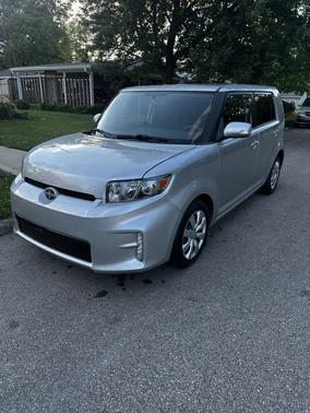 Silver 2013 Scion xB Base