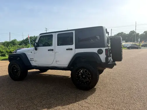 2013 Jeep Wrangler Unlimited Sport