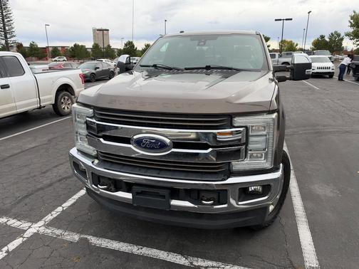 Brown 2017 Ford F-350 King Ranch