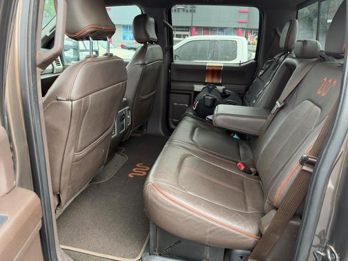 Brown 2017 Ford F-350 King Ranch
