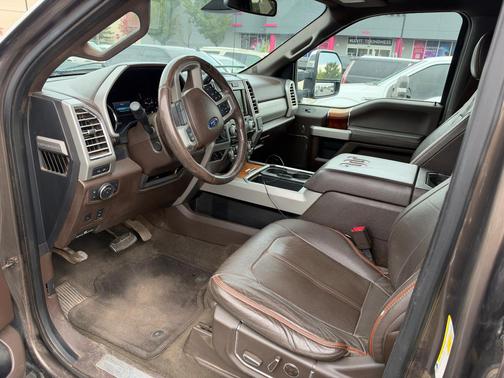 Brown 2017 Ford F-350 King Ranch