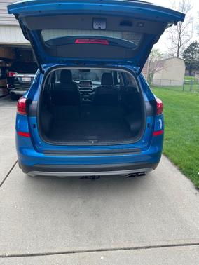 Blue 2019 Hyundai TUCSON Ultimate