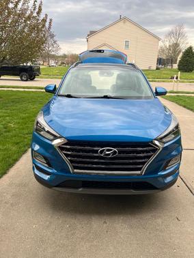 Blue 2019 Hyundai TUCSON Ultimate