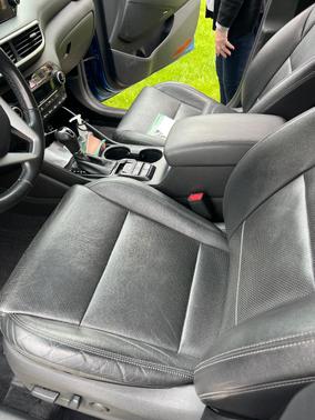 Blue 2019 Hyundai TUCSON Ultimate