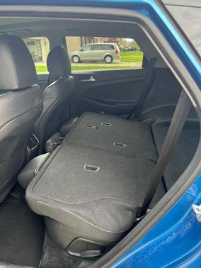 Blue 2019 Hyundai TUCSON Ultimate