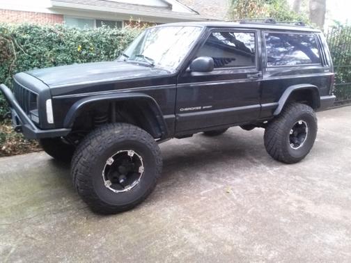 2000 Jeep Cherokee Sport
