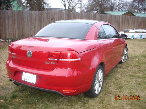 2013 Volkswagen Eos Komfort