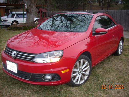 2013 Volkswagen Eos Komfort
