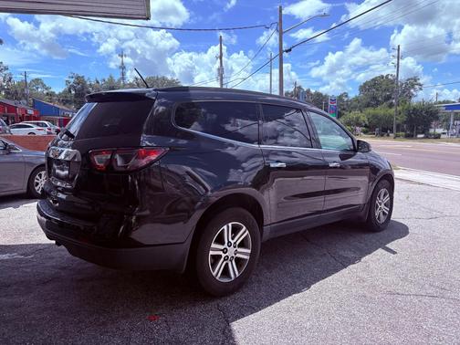 Black 2015 Chevrolet Traverse 2LT