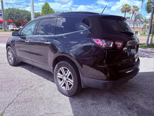 Black 2015 Chevrolet Traverse 2LT