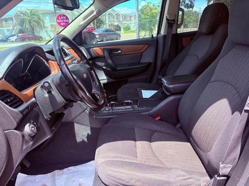 Black 2015 Chevrolet Traverse 2LT