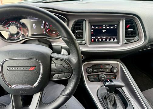 White 2022 Dodge Challenger R/T