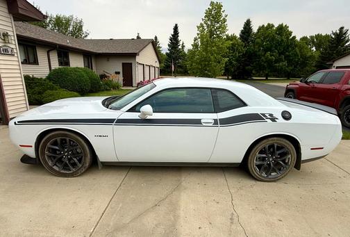 White 2022 Dodge Challenger R/T