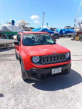 Orange 2018 Jeep Renegade Sport