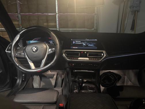 Gray 2019 BMW 330 i