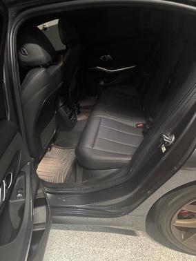 Gray 2019 BMW 330 i