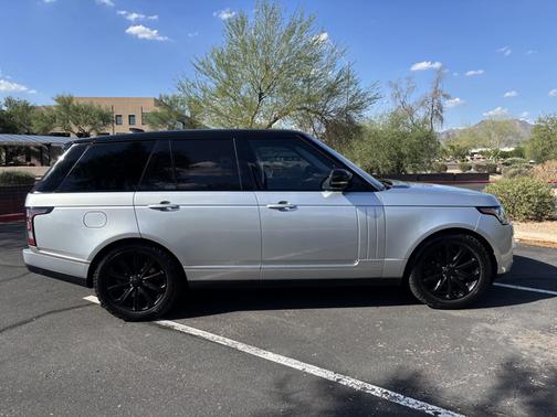 2017 Land Rover Range Rover 3.0L Turbocharged Diesel HSE Td6