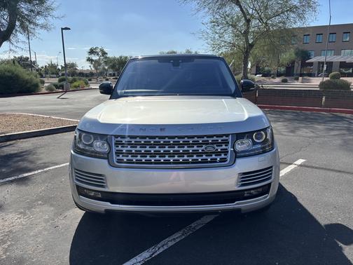 2017 Land Rover Range Rover 3.0L Turbocharged Diesel HSE Td6