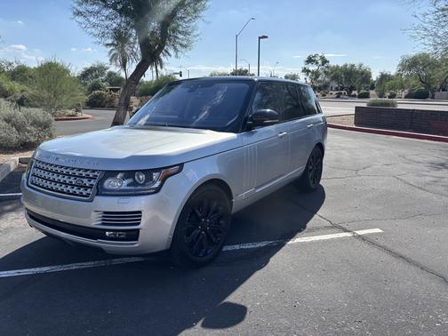 2017 Land Rover Range Rover 3.0L Turbocharged Diesel HSE Td6
