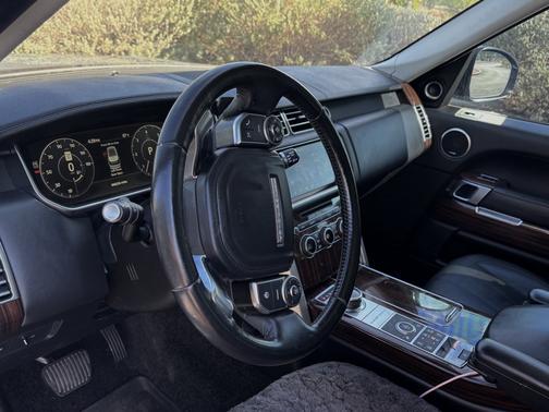 2017 Land Rover Range Rover 3.0L Turbocharged Diesel HSE Td6