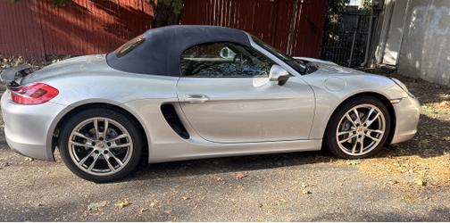 2015 Porsche Boxster Boxster