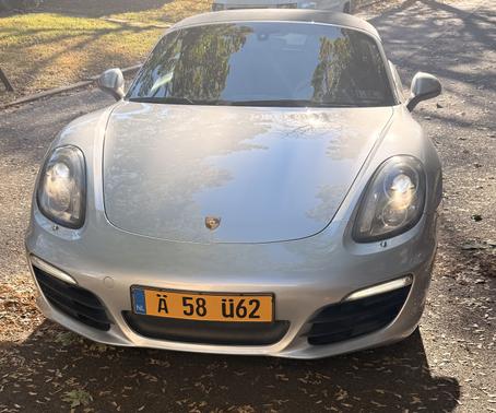 2015 Porsche Boxster Boxster