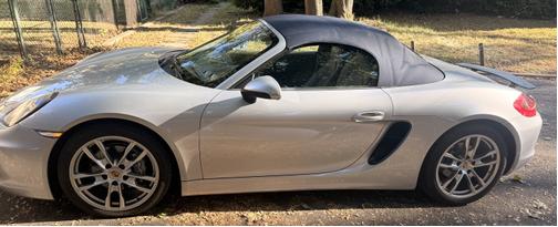 2015 Porsche Boxster Boxster