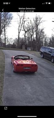 2001 Chevrolet Corvette Base