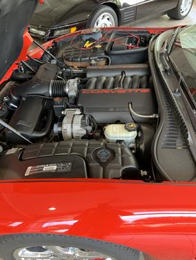 2001 Chevrolet Corvette Base