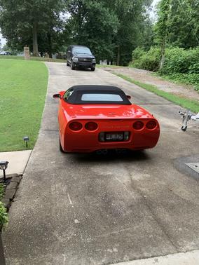 2001 Chevrolet Corvette Base