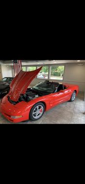 2001 Chevrolet Corvette Base