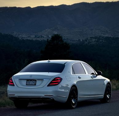 White 2020 Mercedes-Benz Maybach S 560 4MATIC